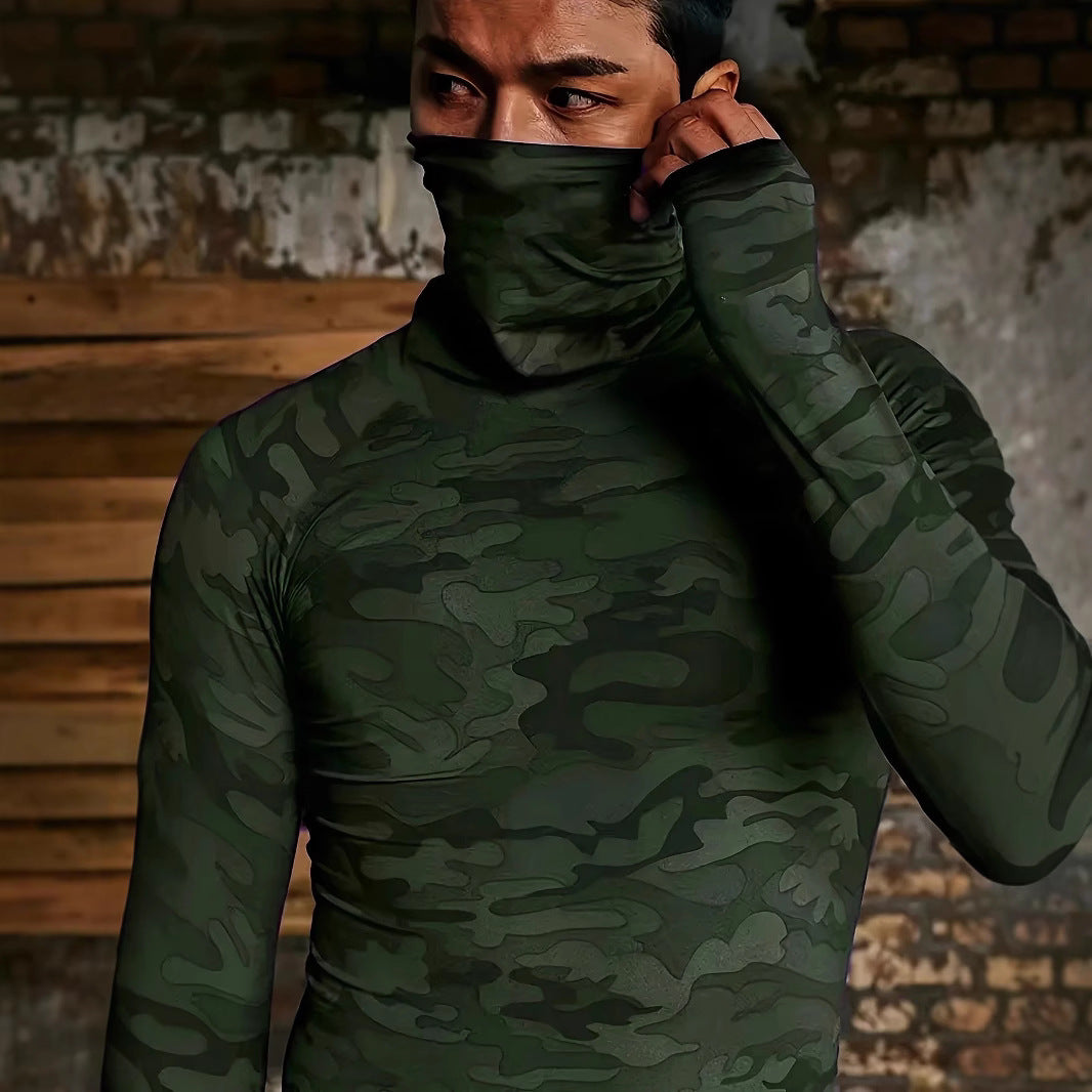 Sports And Leisure Men's Outdoor Bottoming Shirt