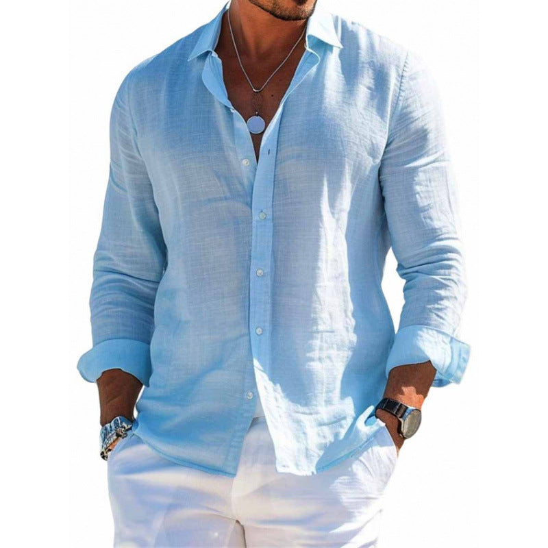 Men's Fashion Personalized Hawaiian 3D Printed Shirt