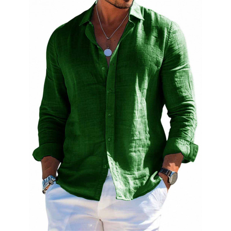 Men's Fashion Personalized Hawaiian 3D Printed Shirt
