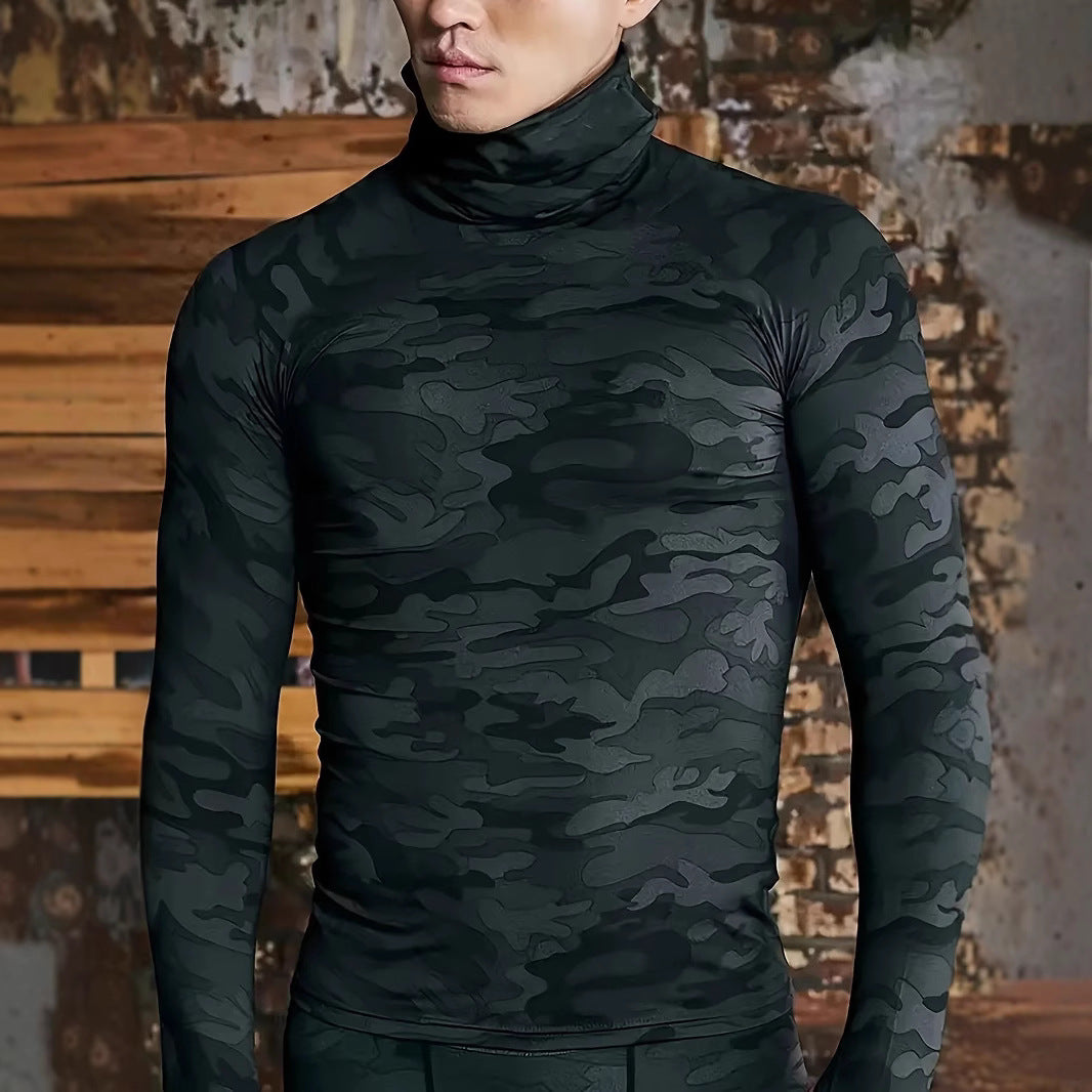 Sports And Leisure Men's Outdoor Bottoming Shirt