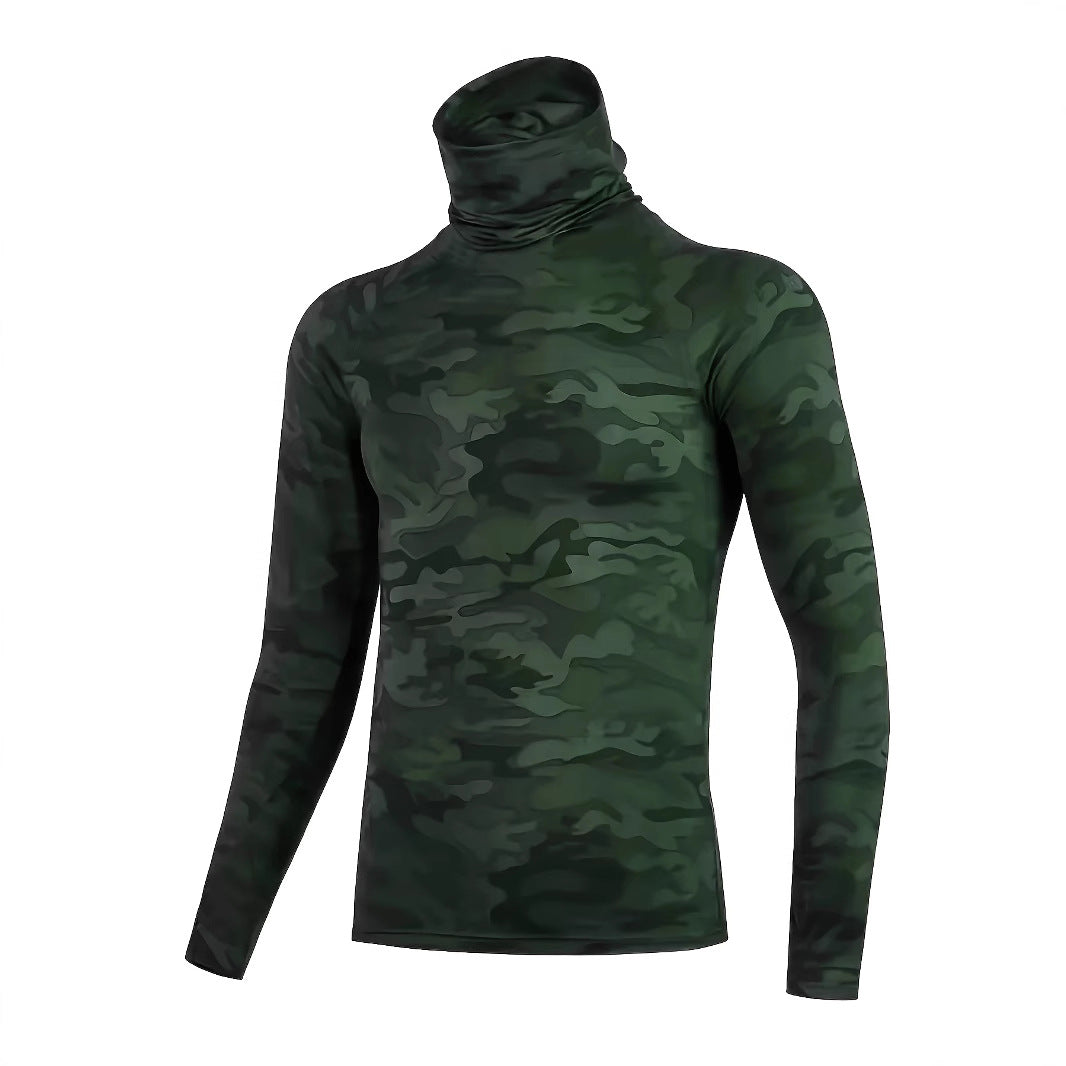 Sports And Leisure Men's Outdoor Bottoming Shirt