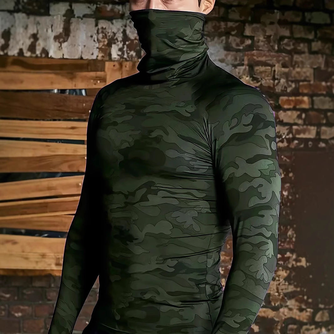 Sports And Leisure Men's Outdoor Bottoming Shirt