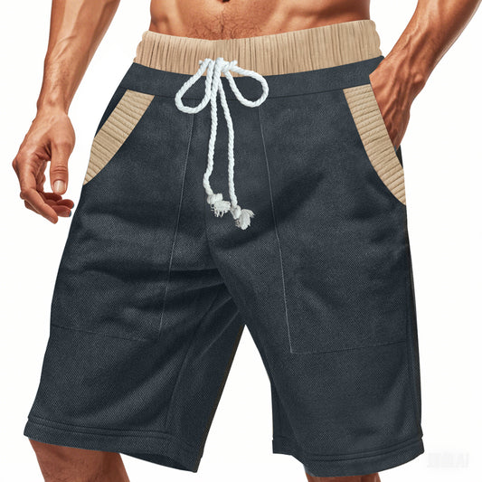 American Heavy Looped Pile Shorts Men's Casual